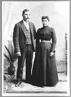 Henry and Mary Reed Cayou Henry and Mary Reed Cayou