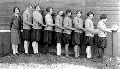 Girls' Basketball Team