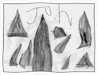 'Arrowheads', by a visiting student