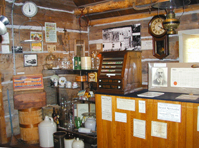 Museum 'Store' Exhibit Museum 'Store' Exhibit